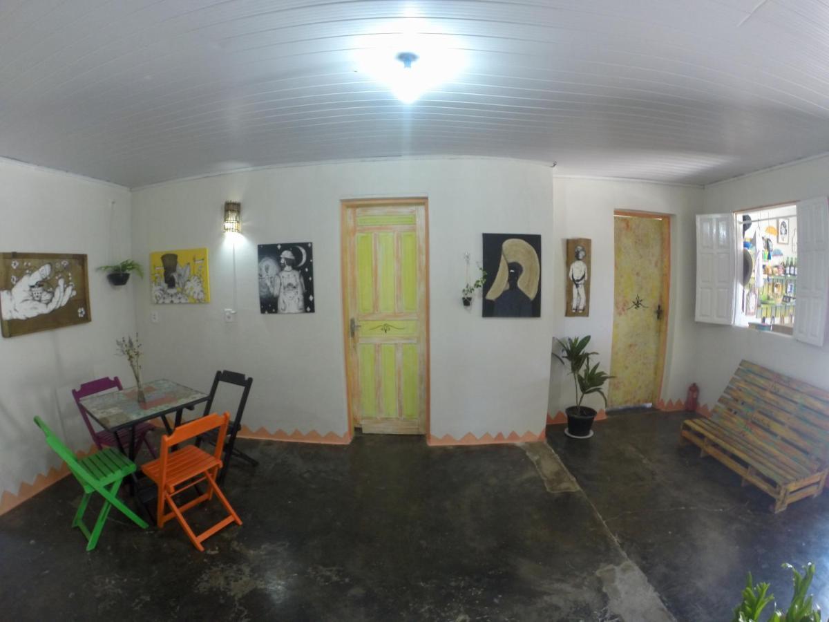 Hostel Kosmos Ibicoara Zewnętrze zdjęcie