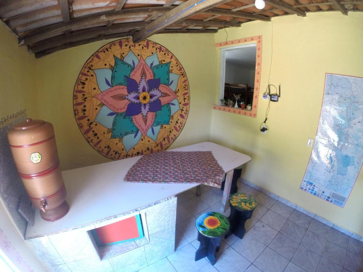Hostel Kosmos Ibicoara Zewnętrze zdjęcie