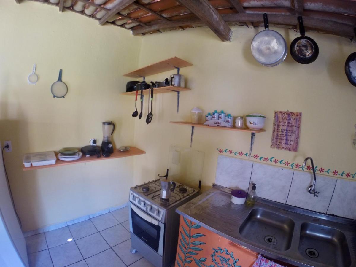 Hostel Kosmos Ibicoara Zewnętrze zdjęcie