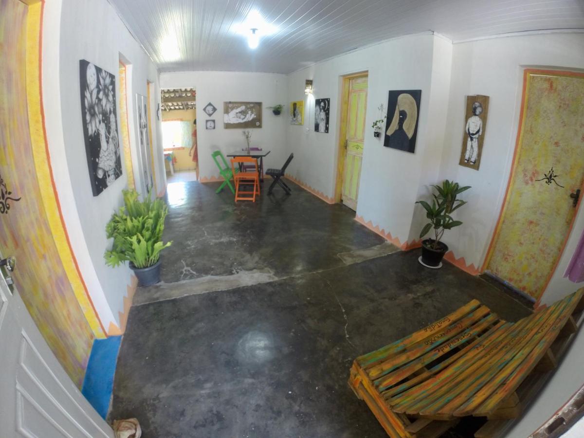 Hostel Kosmos Ibicoara Zewnętrze zdjęcie